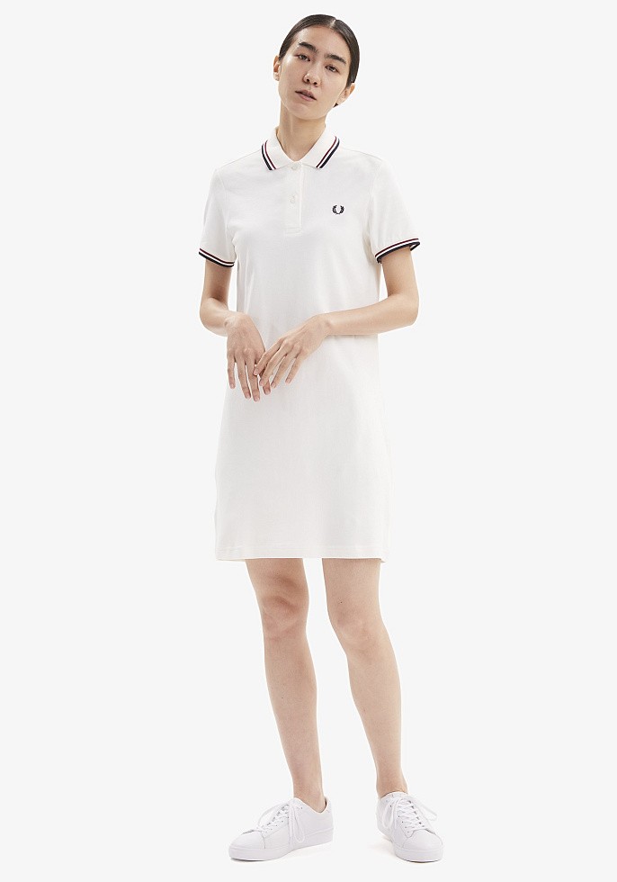 Платье женское Fred Perry Twin Tipped Fred Perry Shirt Dress