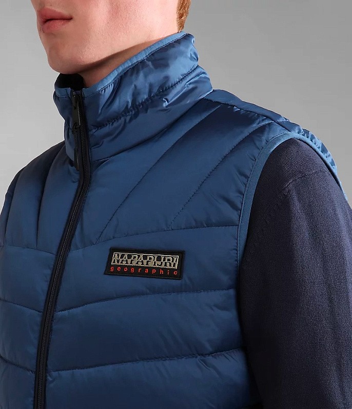 Жилет Napapijri Aerons Vest Jacket Blue Ensign