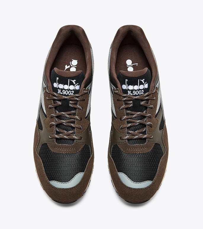 Кроссовки мужские Diadora N9002 Polar Dark Brown