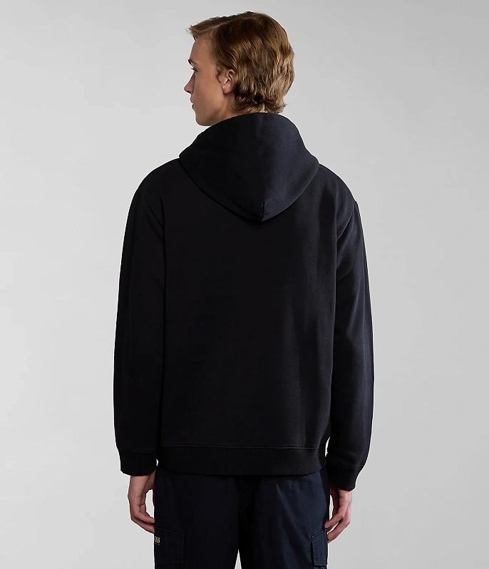 Толстовка Napapijri Box Hoodie Black