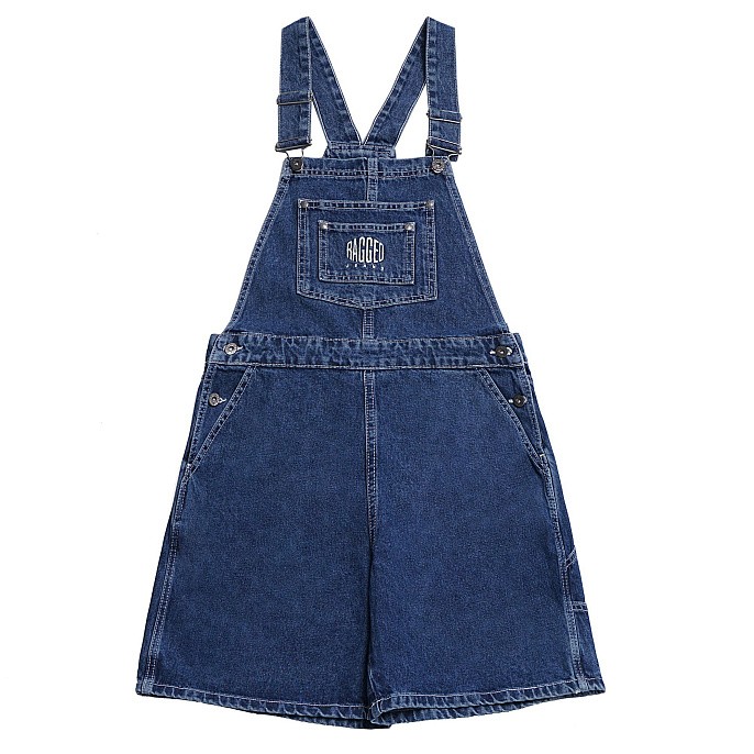 Комбинезон женский Ragged Jeans Motor Overalls Indigo