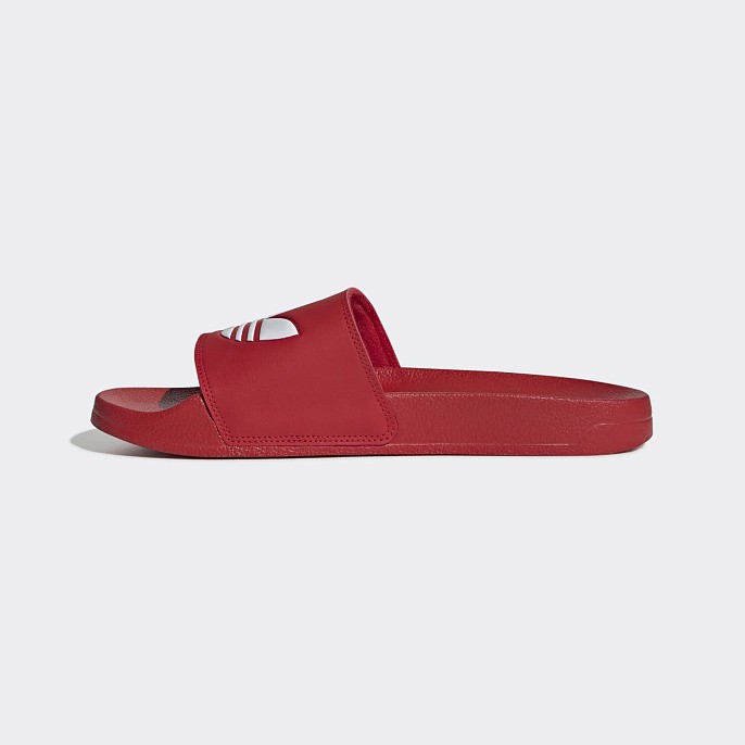 Пантолеты adidas Originals Adilette Lite Scarlet/Cloud White/Scarlet