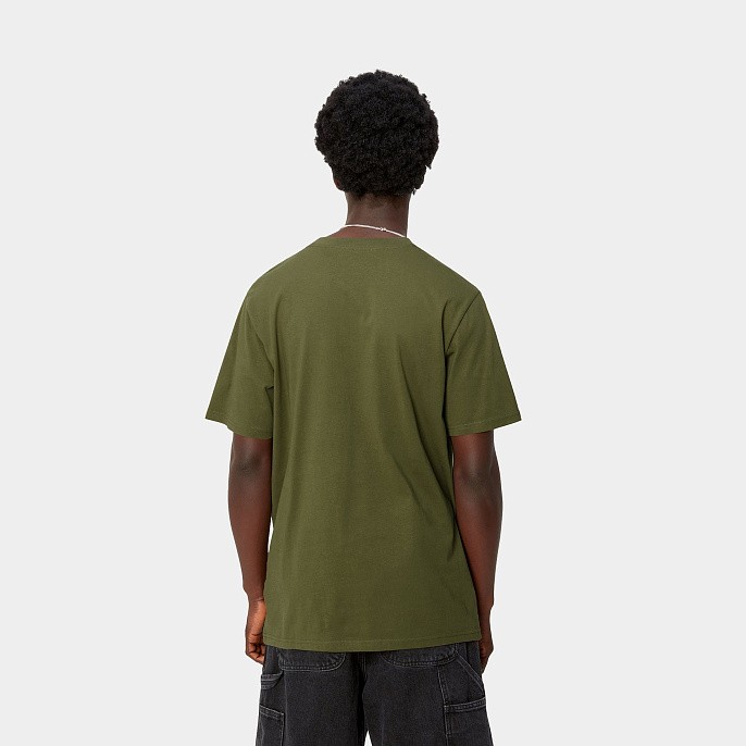 Футболка Carhartt WIP S/S Script T-Shirt