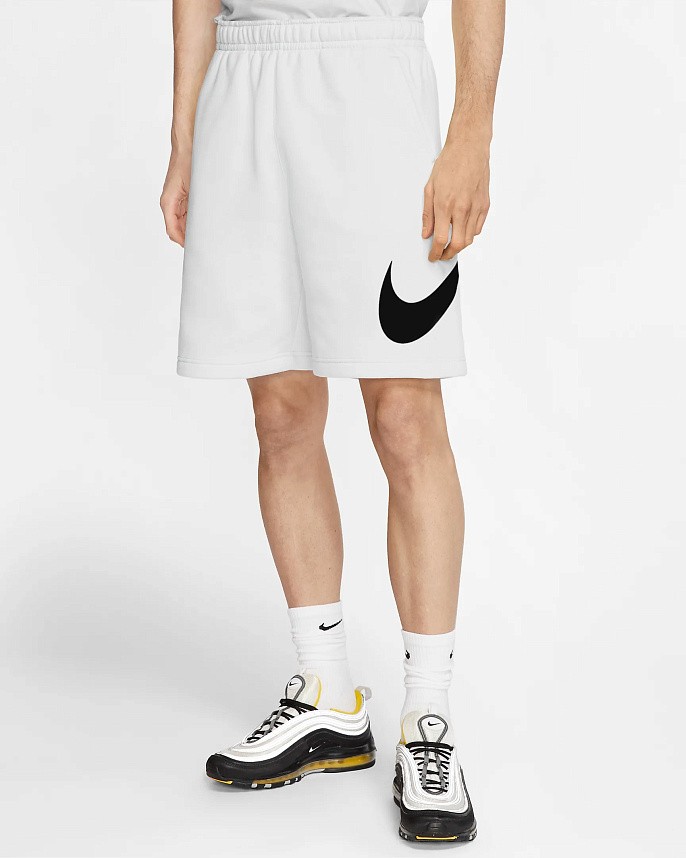 Шорты Nike Sportswear Club White/White