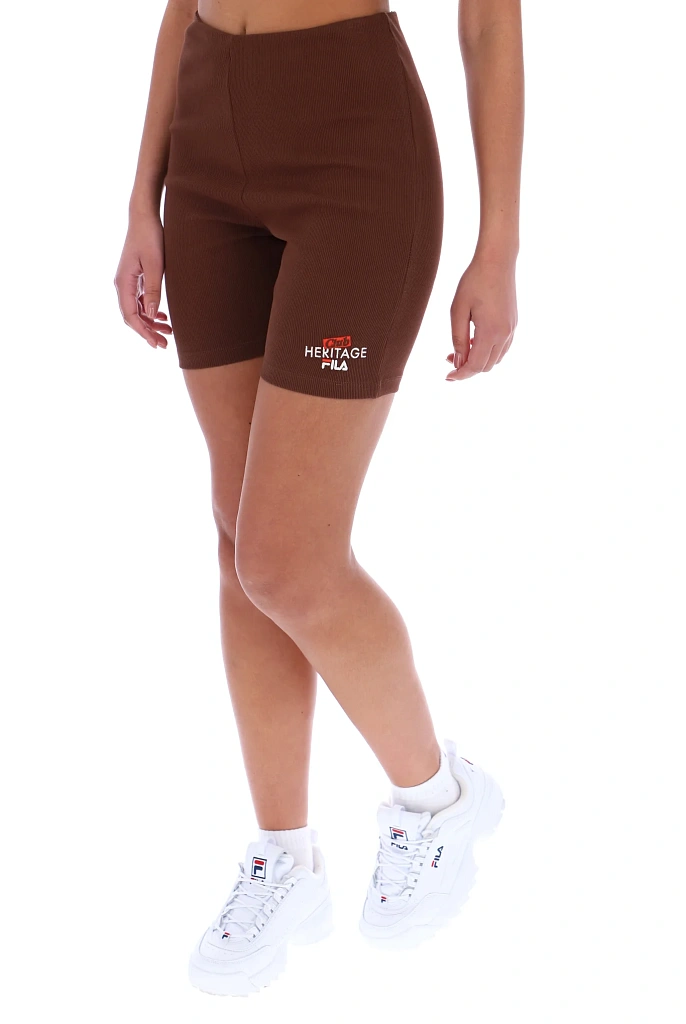 Шорты женские FILA Lou Ribbed Cycling Shorts