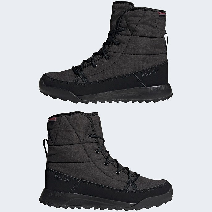 Ботинки женские adidas Originals Terrex Choleah Padded Climaproof Black/Core Black/Grey Five