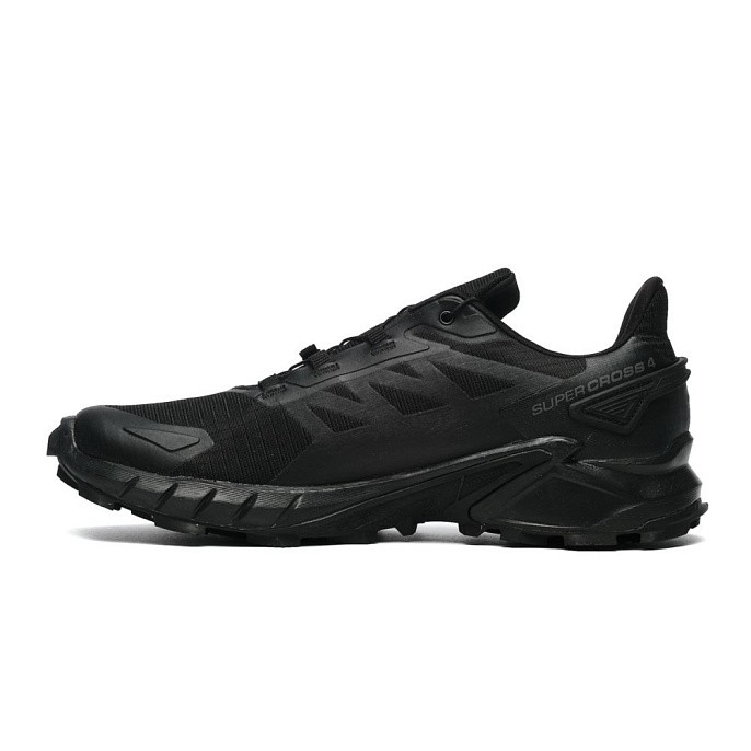 Кроссовки Salomon Supercross 4 Gore-Tex Black/Black/Black