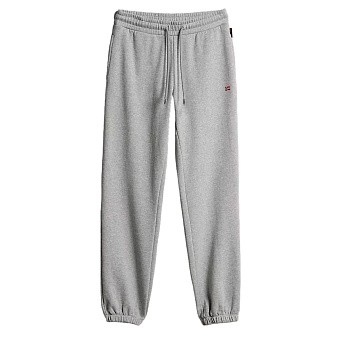 Брюки спортивные женские Napapijri Sweatpants Malis Medium Grey Melange