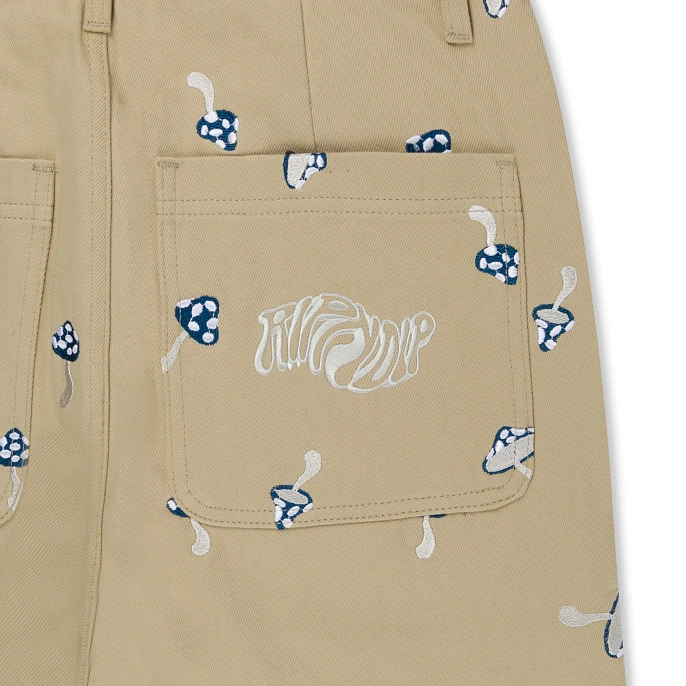 Джинсы RIPNDIP Euphoria Denim Pants Khaki