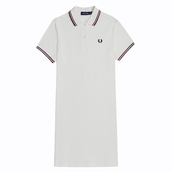 Платье женское Fred Perry Twin Tipped Fred Perry Shirt Dress