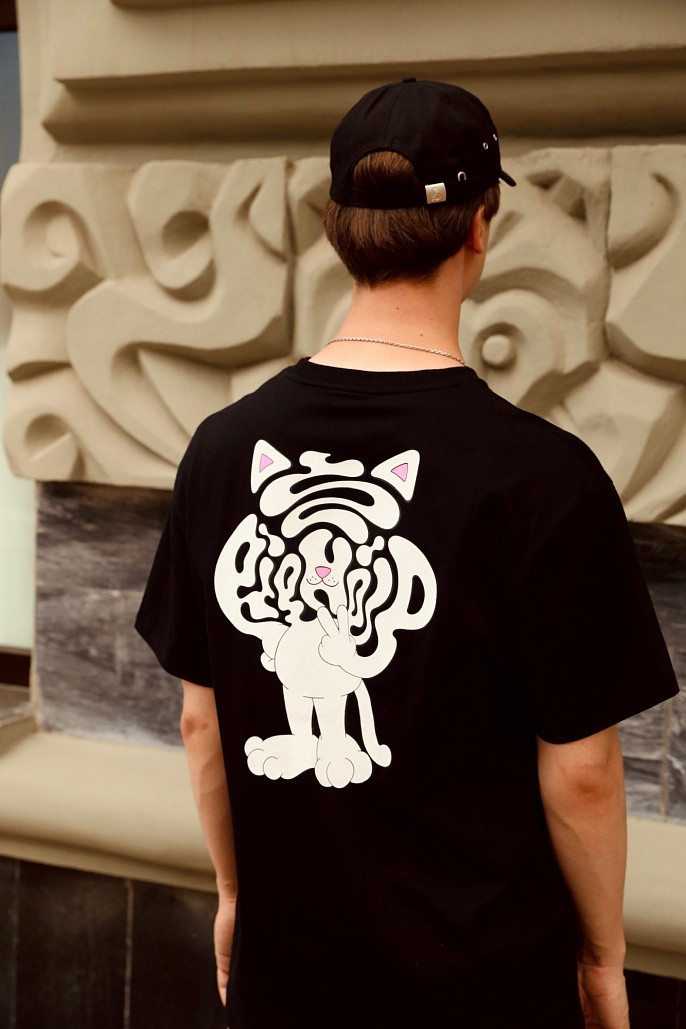 Футболка RIPNDIP Microwave Tee Black