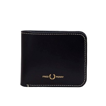 Кошелек Fred Perry Box Leather Billfold Wallet