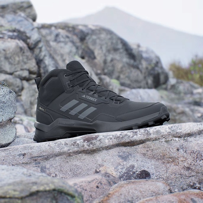 Ботинки adidas Terrex AX4 Mid Gore-Tex Hiking Core Black/Carbon/Grey Four