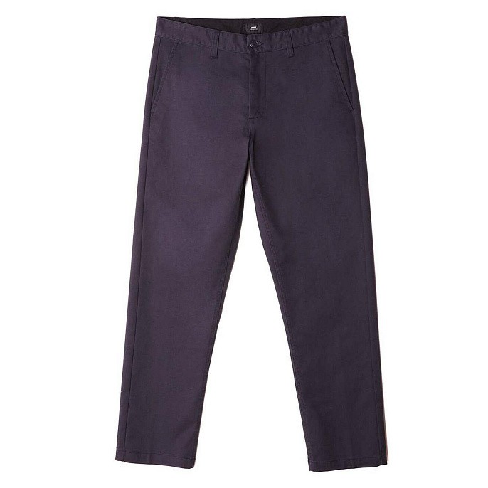 Брюки Obey Straggler Flooded Pant