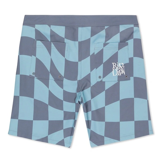 Шорты RIPNDIP Quantum Groove Swim Shorts Slate