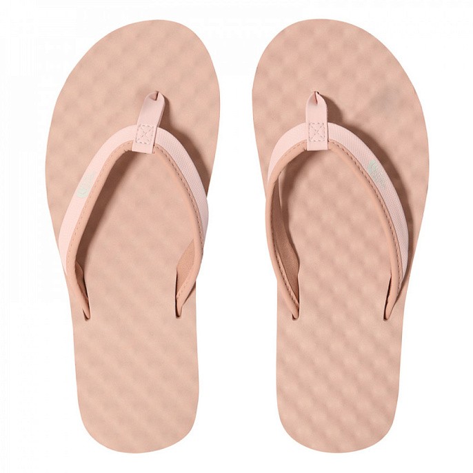 Пантолеты женские The North Face Women's Base Camp Mini Ii Flip-Flops Cafe Creme/Evening Sand Pink