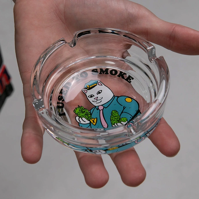 Пепельница RIPNDIP I Used To Smoke Ashtray Clear