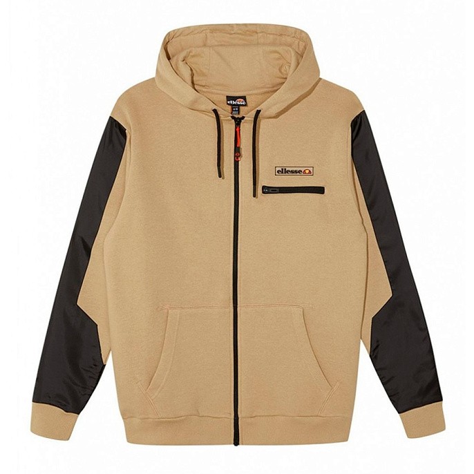 Толстовка Ellesse Mucchio FZ Sweatjacket Men Beige