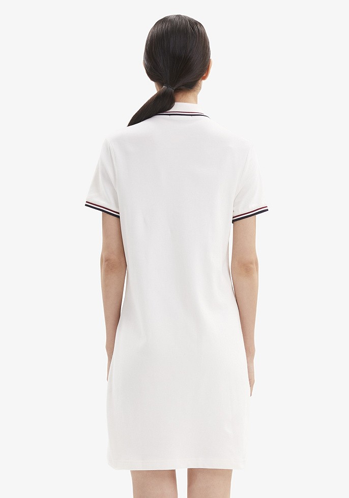 Платье женское Fred Perry Twin Tipped Fred Perry Shirt Dress