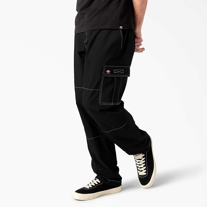 Брюки Dickies Skateboarding Loose Fit Cargo Pants Black