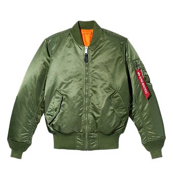 Куртка бомбер мужская Alpha Industries MA-1 Sage Green