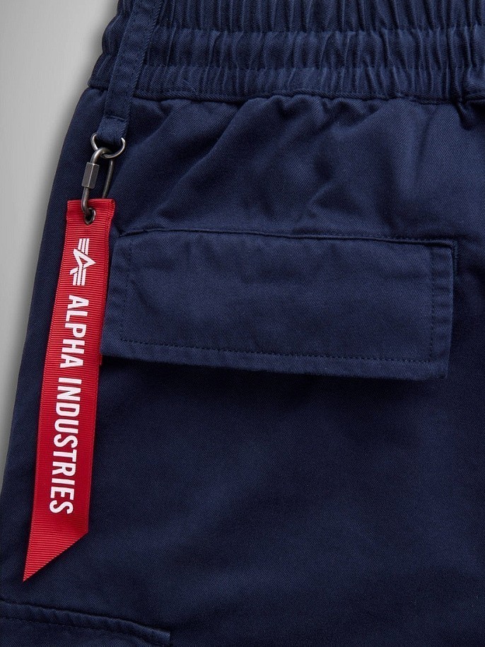 Брюки Alpha Industries Cotton Jogger Replica Blue