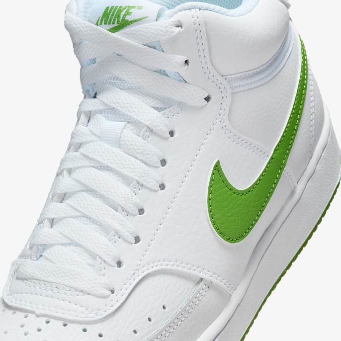 Кроссовки Nike Court Vision Mid White/Chlorophyll