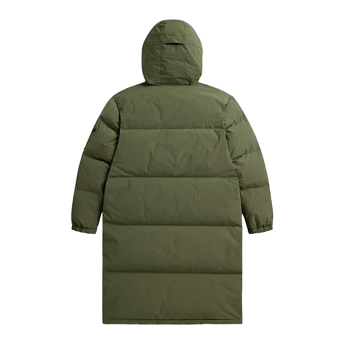 Мужской пуховик Alpha Industries Long Puffer Parka Green