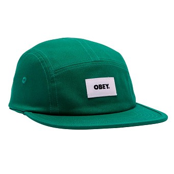 Кепка Obey Obey Bold Label Organic Camp Hat