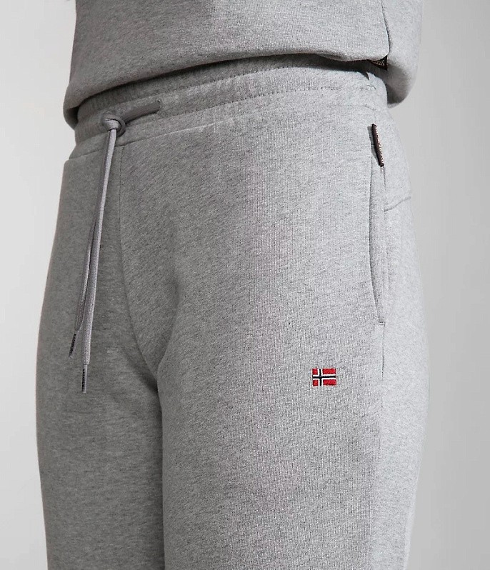 Брюки спортивные женские Napapijri Sweatpants Malis Medium Grey Melange