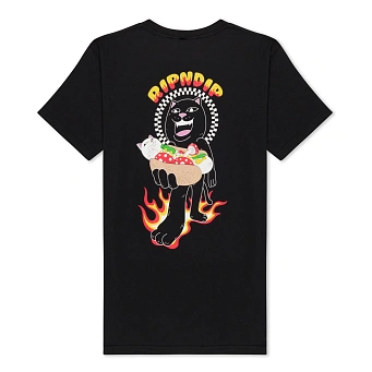 Футболка RIPNDIP Glizzy Time Tee Black