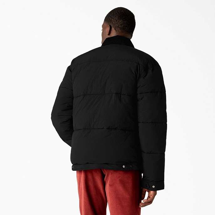 Пуховик Dickies Overbrook Puffer Jacket Black