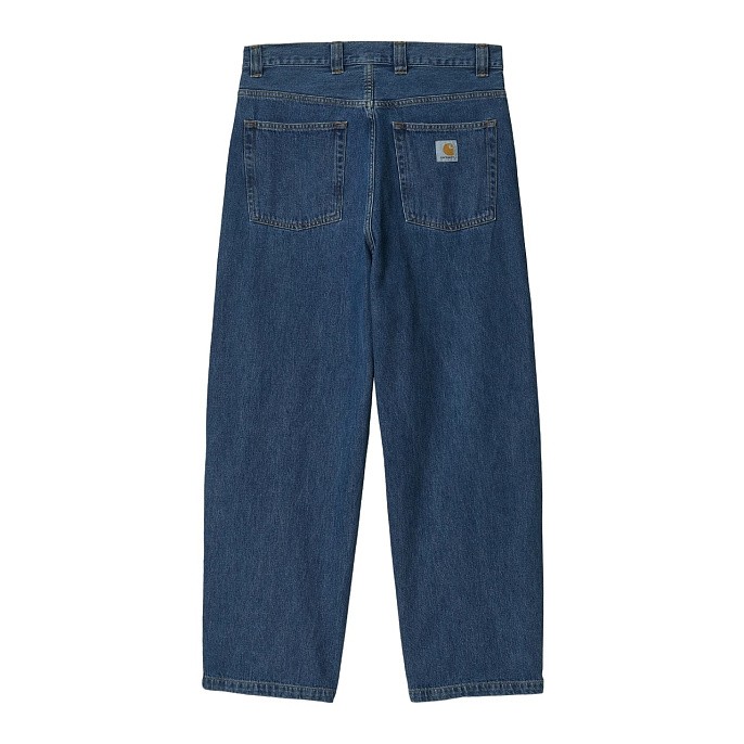 Мужские джинсы Carhartt WIP Brandon Pant Blue (stone washed)