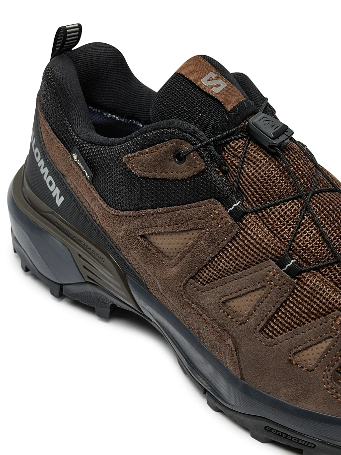 Кроссовки Salomon X Ultra 360 Leather Gore-Tex Dark Earth/Delicioso/Sharkskin