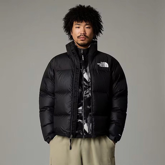 Пуховик мужской The North Face 1996 Retro Nuptse Jacket TNF Black