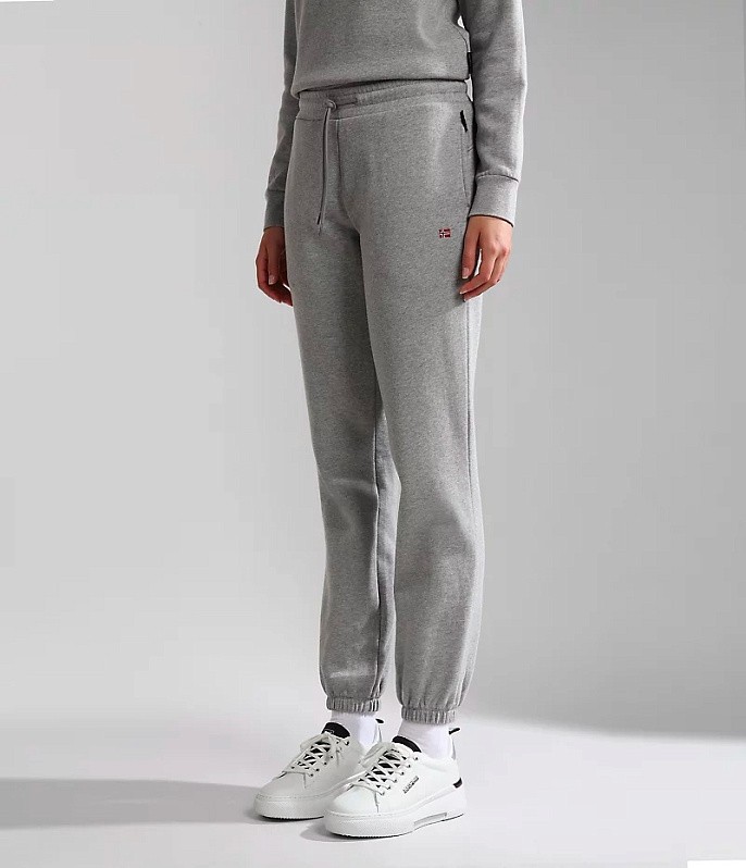 Брюки спортивные женские Napapijri Sweatpants Malis Medium Grey Melange