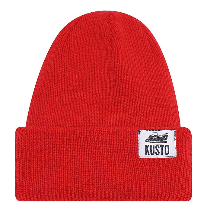 Шапка Kusto One Expedition Red