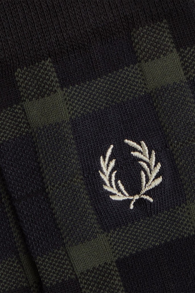 Носки Fred Perry Stewart Tartan Socks