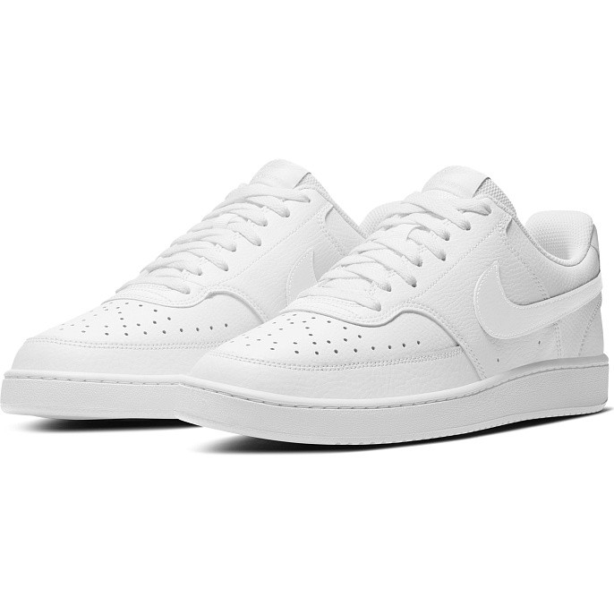 Кроссовки Nike Court Vision Low Next Nature White/White