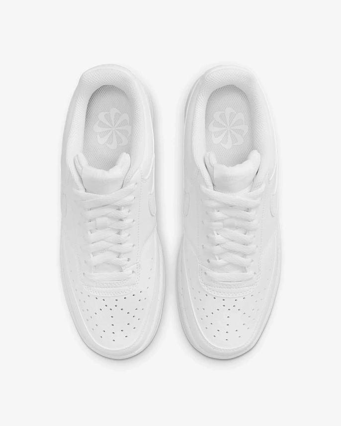 Кроссовки женские Nike Court Vision Low Next Nature White/White/White