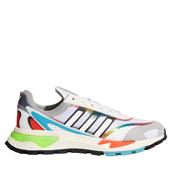 Кроссовки мужские adidas Originals Retropy P9 Grey/Blue-Red Box/Dash Green