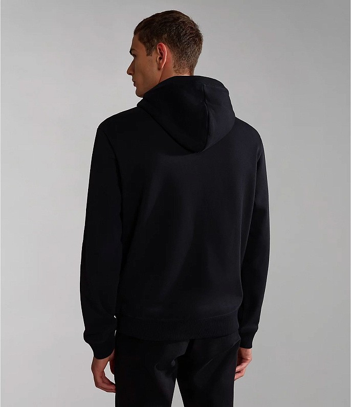 Толстовка Napapijri Guiro Full-Zip Hoodie Winter Black