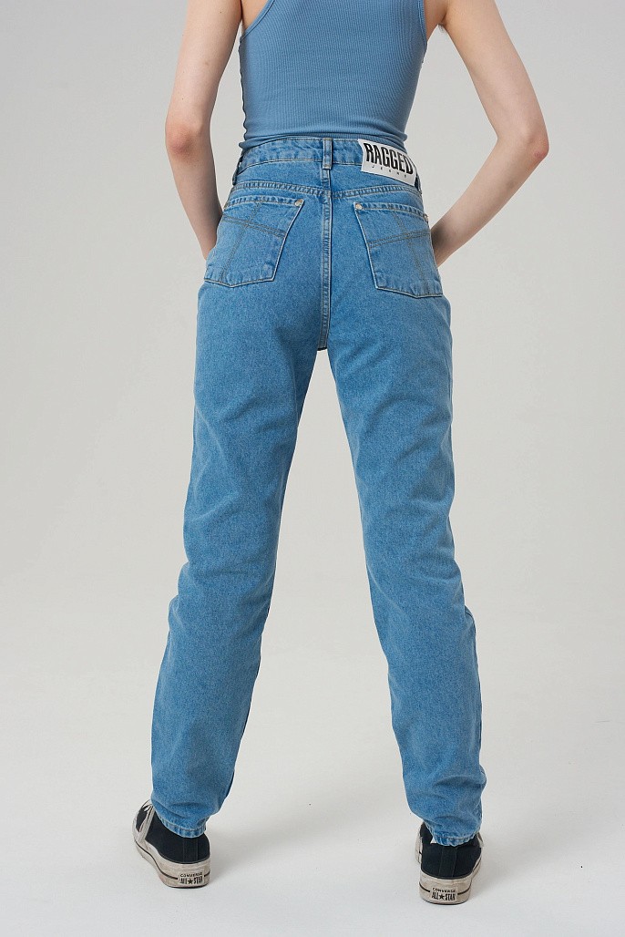 Джинсы женские Ragged Jeans Cougar Mom Jean Light Blue