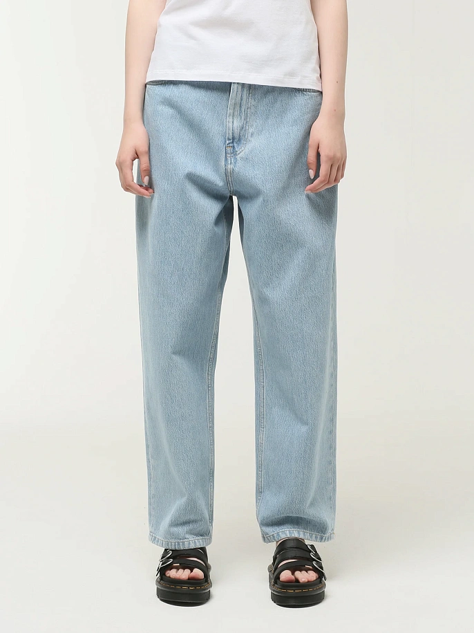 Джинсы женские Carhartt WIP W' Brandon Pant Blue (stone bleached)