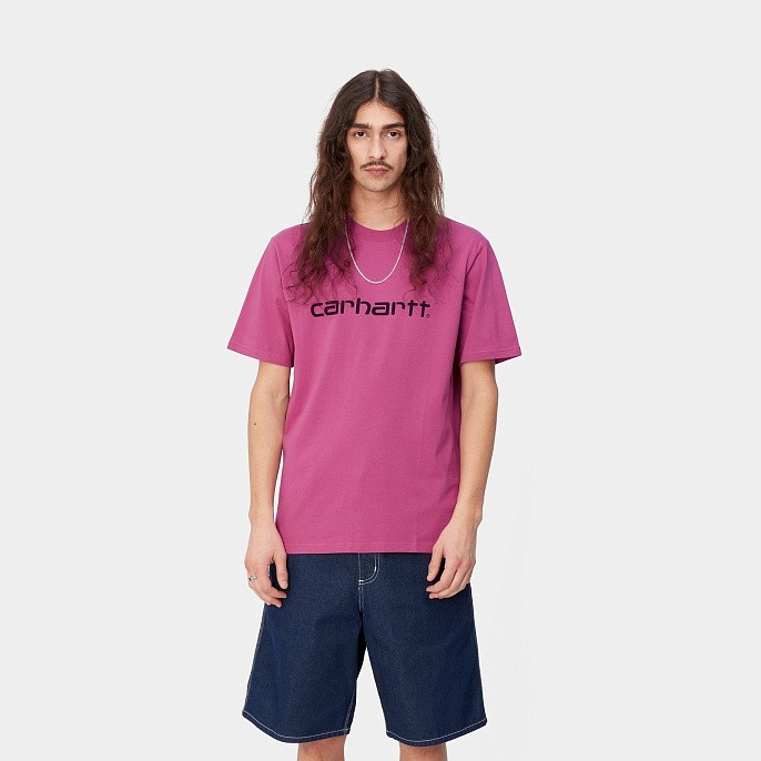 Футболка Carhartt WIP S/S Script T-Shirt