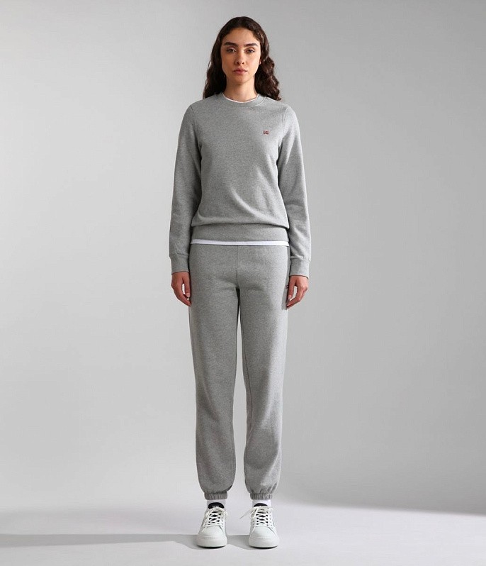 Брюки спортивные женские Napapijri Sweatpants Malis Medium Grey Melange