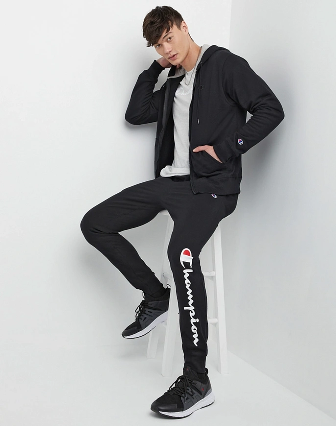 Брюки Champion Graphic Everyday Cotton Jogger