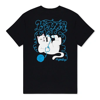 Футболка RIPNDIP Threads Tee Black