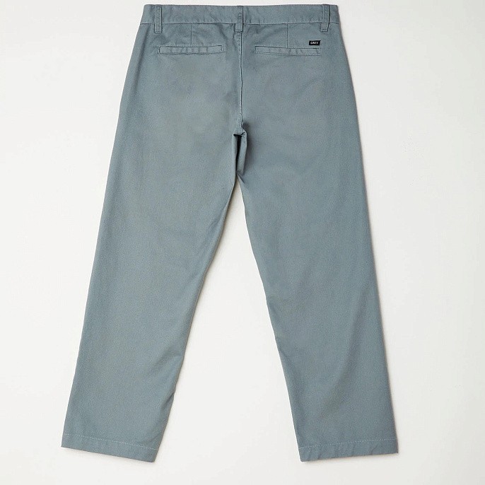 Брюки Obey Straggler Flooded Pant