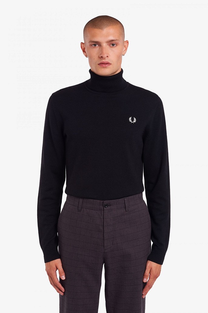 Свитер Fred Perry Roll Neck Jumper